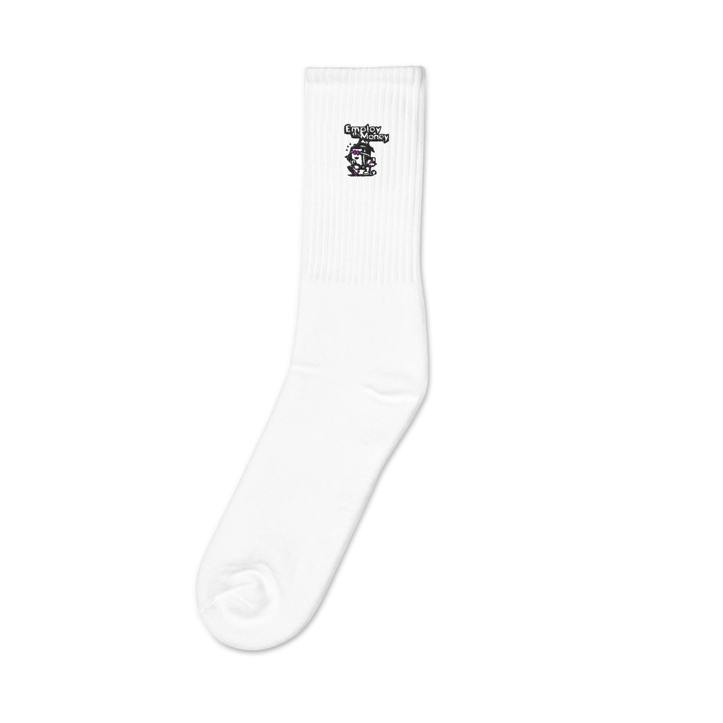 ETM Embroidered socks