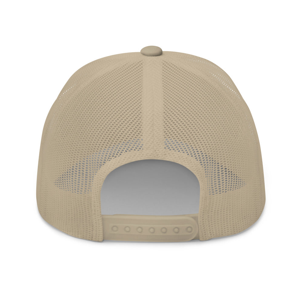 Employ The Money Trucker Cap (Black Letters)