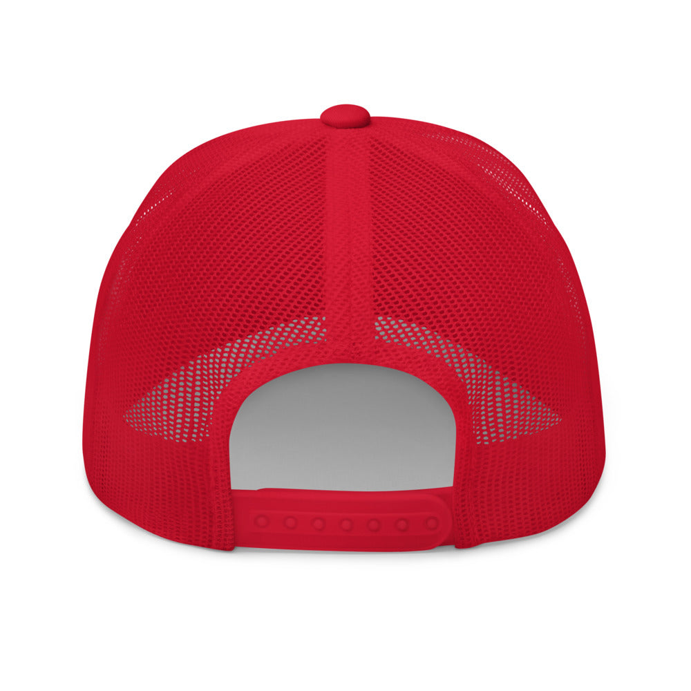 Employ The Money Trucker Cap (Black Letters)