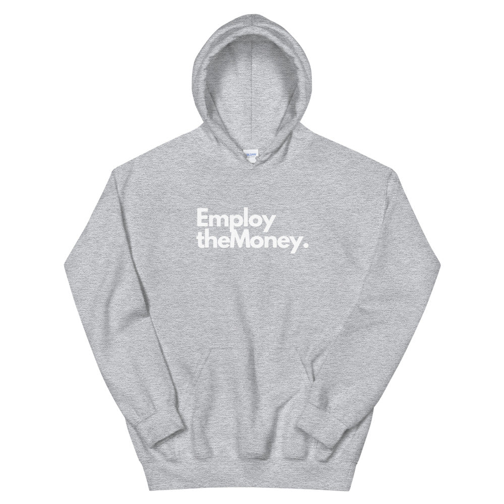 Money discount hoodie white