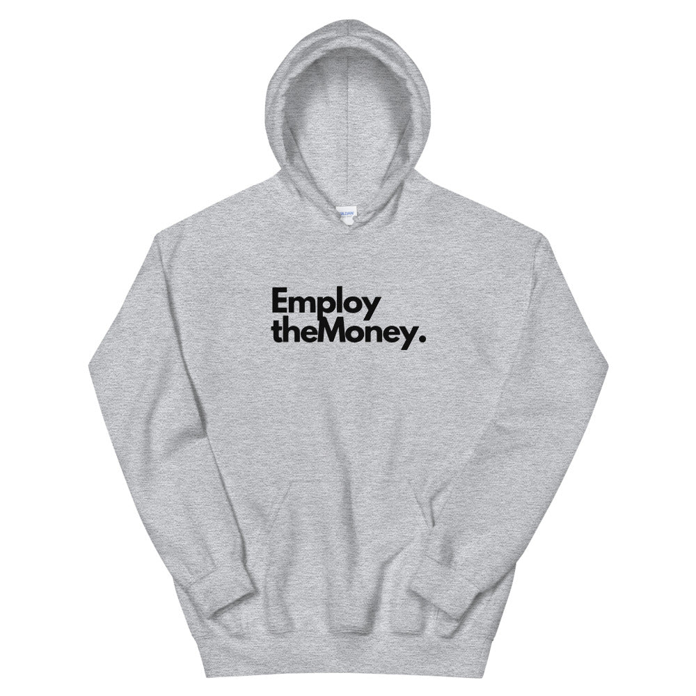 Grey sales money hoodie